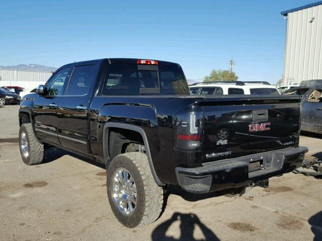 3GTU2PEC4HG215394 - 2017 GMC SIERRA K15 BLACK photo 3