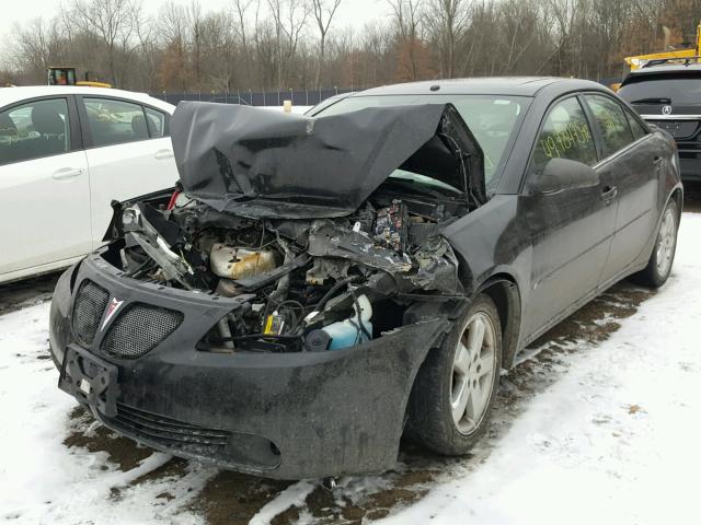 1G2ZH578064119066 - 2006 PONTIAC G6 GT BLACK photo 2