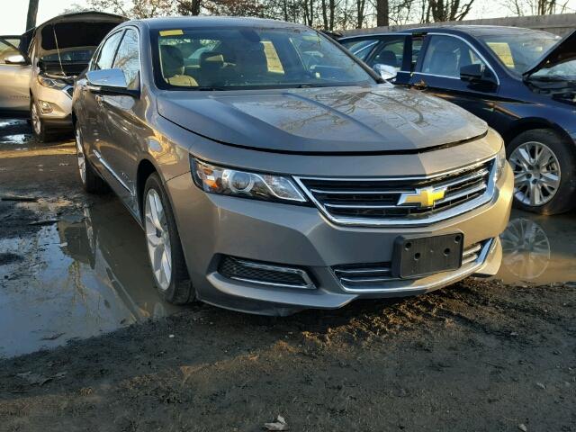 2G1125S32J9104573 - 2018 CHEVROLET IMPALA PRE CHARCOAL photo 1