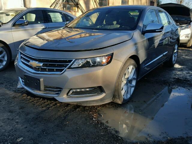 2G1125S32J9104573 - 2018 CHEVROLET IMPALA PRE CHARCOAL photo 2