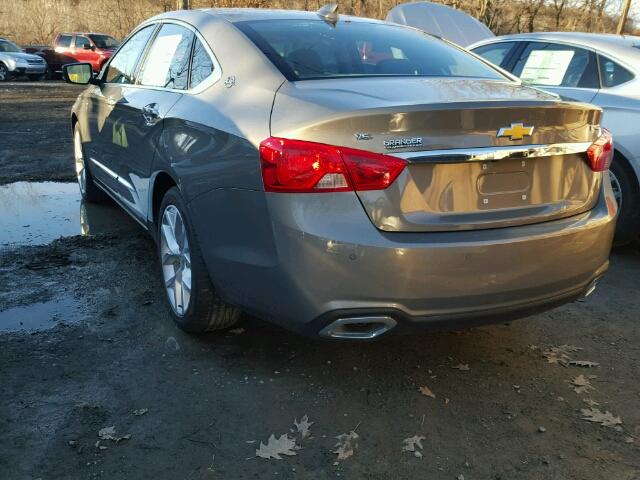 2G1125S32J9104573 - 2018 CHEVROLET IMPALA PRE გრაფიტი ფოტო 3