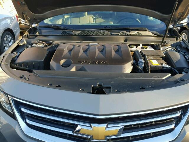 2G1125S32J9104573 - 2018 CHEVROLET IMPALA PRE CHARCOAL photo 7