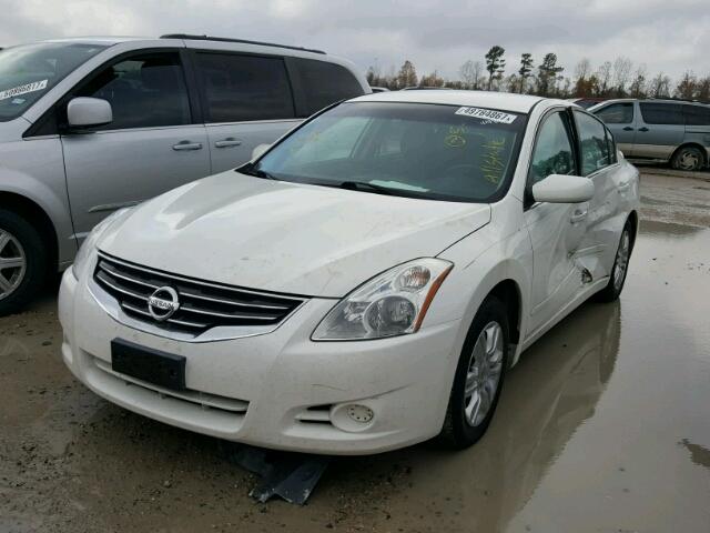 1N4AL2AP1AN504814 - 2010 NISSAN ALTIMA BAS WHITE photo 2