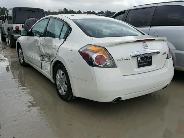 1N4AL2AP1AN504814 - 2010 NISSAN ALTIMA BAS WHITE photo 3