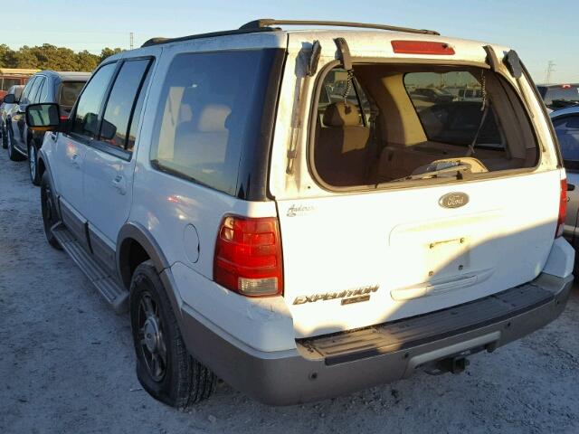 1FMFU17L84LA58099 - 2004 FORD EXPEDITION WHITE photo 3