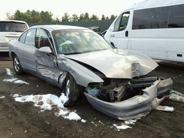 1G3WS52K6WF404135 - 1998 OLDSMOBILE INTRIGUE G SILVER photo 1