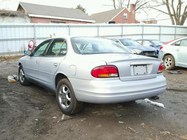 1G3WS52K6WF404135 - 1998 OLDSMOBILE INTRIGUE G SILVER photo 3