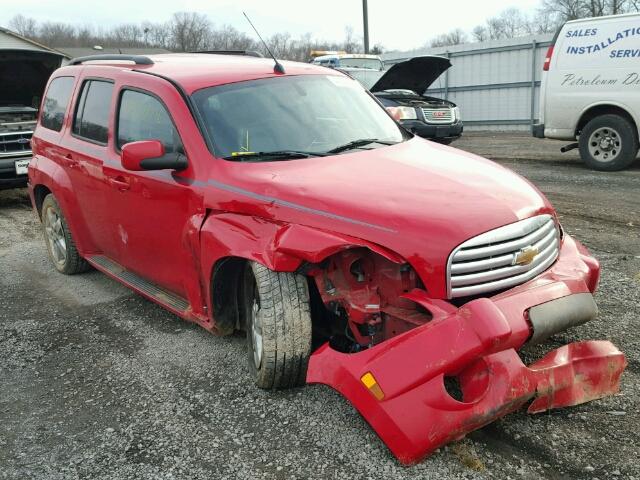 3GNCA23V99S588829 - 2009 CHEVROLET HHR LT RED photo 1