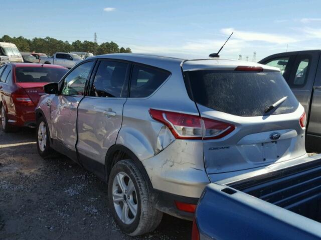 1FMCU0G75GUA77014 - 2016 FORD ESCAPE SE SILVER photo 3