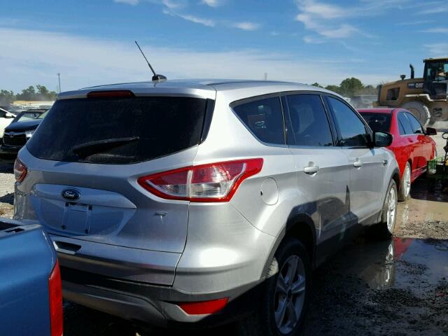 1FMCU0G75GUA77014 - 2016 FORD ESCAPE SE SILVER photo 4