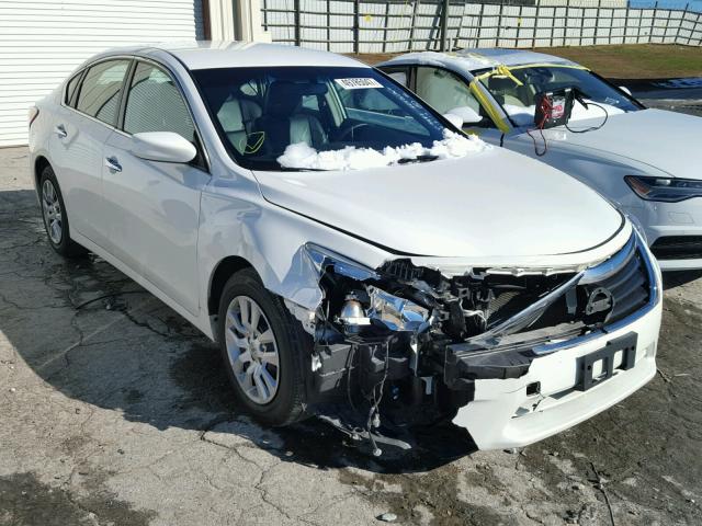 1N4AL3AP8DN459882 - 2013 NISSAN ALTIMA 2.5 WHITE photo 1