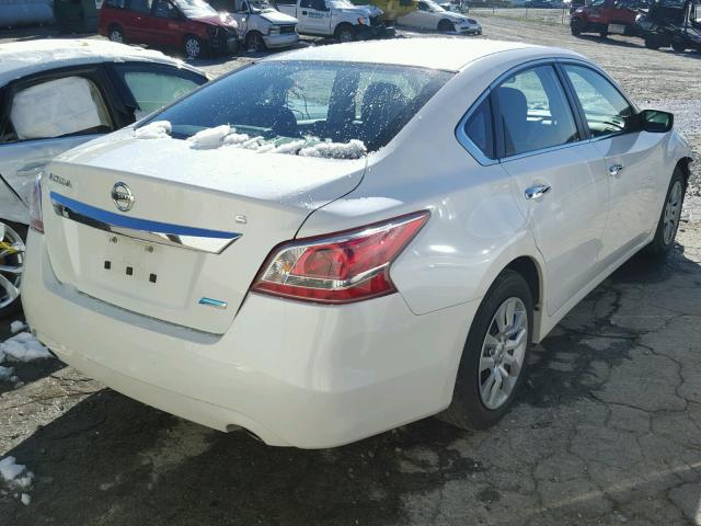 1N4AL3AP8DN459882 - 2013 NISSAN ALTIMA 2.5 WHITE photo 4