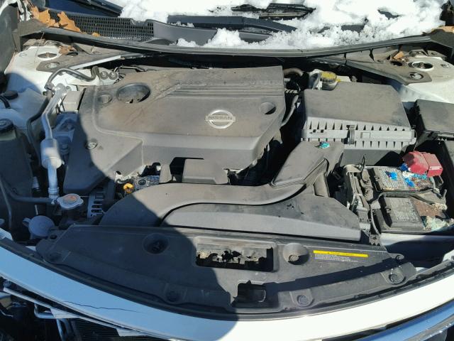 1N4AL3AP8DN459882 - 2013 NISSAN ALTIMA 2.5 WHITE photo 7