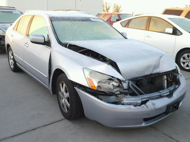 1HGCM66515A040629 - 2005 HONDA ACCORD EX SILVER photo 1