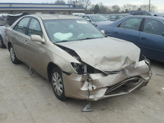 4T1BE32K25U046483 - 2005 TOYOTA CAMRY LE ოქროსფერი ფოტო 1