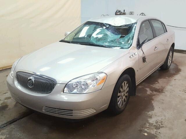 1G4HP57237U124779 - 2007 BUICK LUCERNE CX GOLD photo 2