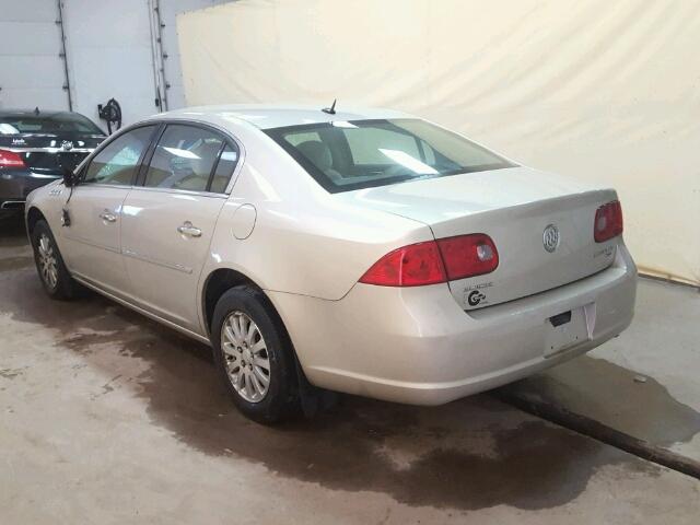 1G4HP57237U124779 - 2007 BUICK LUCERNE CX GOLD photo 3