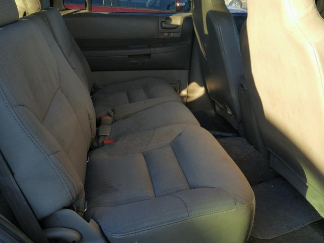 1D4HR38N13F534882 - 2003 DODGE DURANGO SP GRAY photo 6