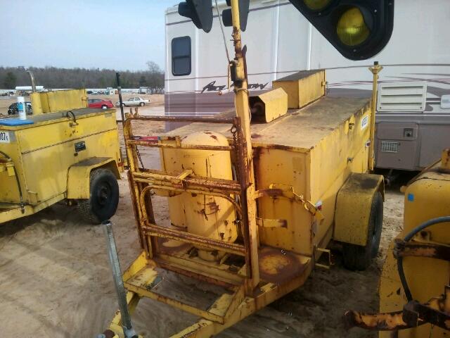 1RX151005R1073985 - 1994 HESC GENERATOR YELLOW photo 2