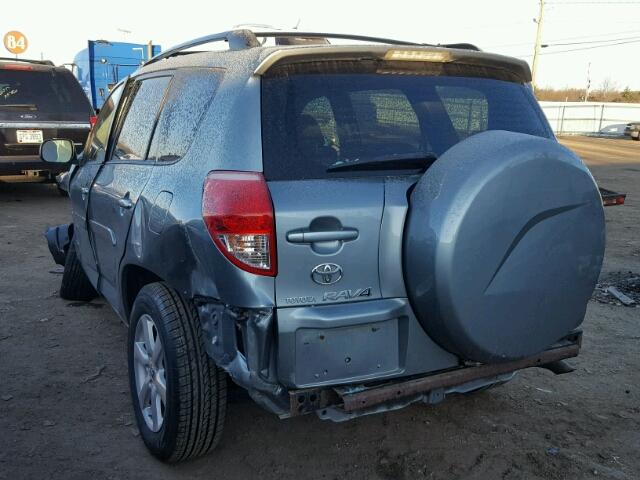 JTMZD31VX75077849 - 2007 TOYOTA RAV4 LIMIT GRAY photo 3