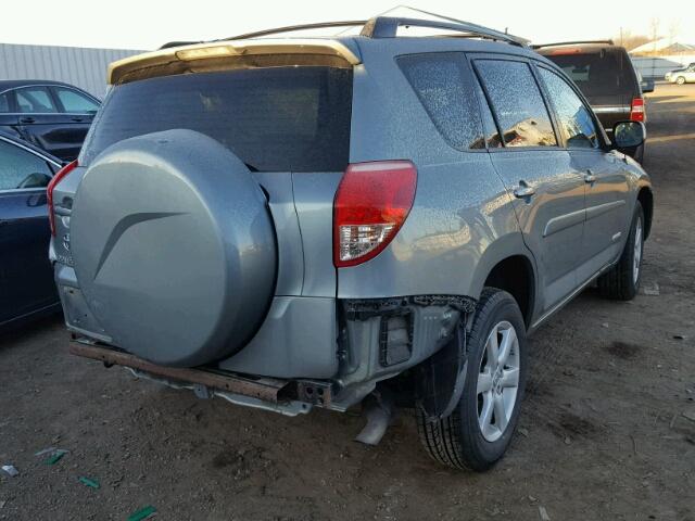 JTMZD31VX75077849 - 2007 TOYOTA RAV4 LIMIT GRAY photo 4