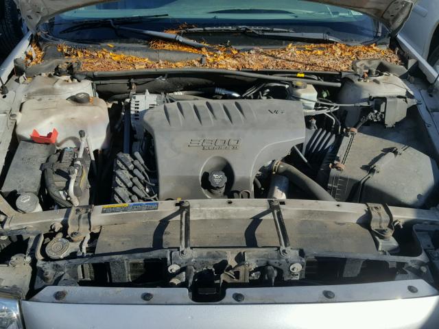 1G4HP52K034174427 - 2003 BUICK LESABRE CU GRAY photo 7