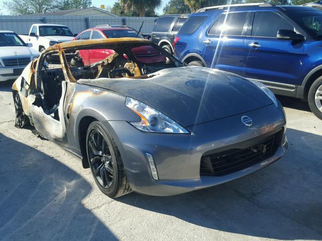 JN1AZ4EH2HM955020 - 2017 NISSAN 370Z BASE GRAY photo 1