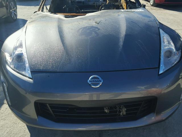 JN1AZ4EH2HM955020 - 2017 NISSAN 370Z BASE GRAY photo 7