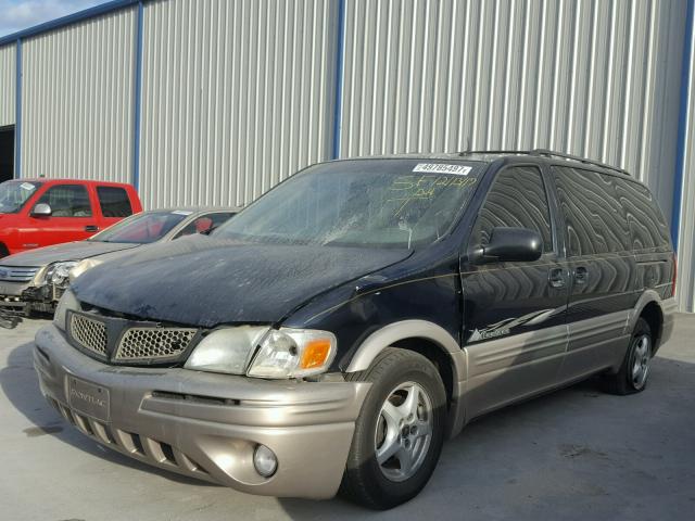 1GMDX03EX3D254926 - 2003 PONTIAC MONTANA BLUE photo 2