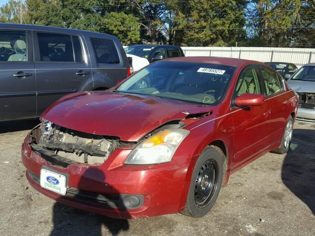 1N4AL21EX7C235750 - 2007 NISSAN ALTIMA 2.5 RED photo 2