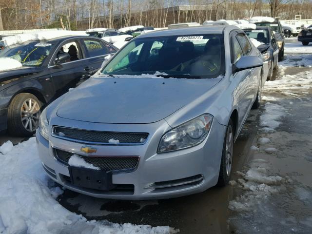1G1ZC5E09AF183264 - 2010 CHEVROLET MALIBU 1LT 银色 照片 2