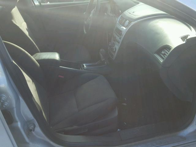 1G1ZC5E09AF183264 - 2010 CHEVROLET MALIBU 1LT 银色 照片 5