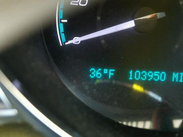 1G1ZC5E09AF183264 - 2010 CHEVROLET MALIBU 1LT 银色 照片 8