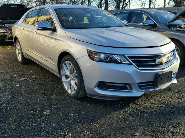 2G1125S32J9104170 - 2018 CHEVROLET IMPALA PRE SILVER photo 1