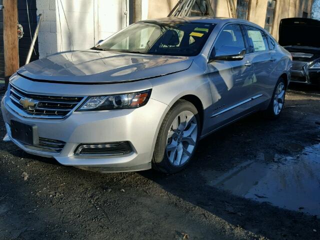 2G1125S32J9104170 - 2018 CHEVROLET IMPALA PRE ვერცხლისფერი ფოტო 2