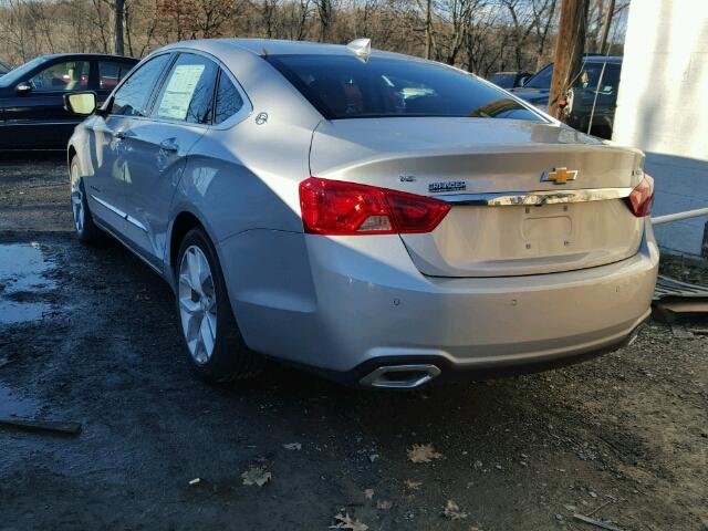 2G1125S32J9104170 - 2018 CHEVROLET IMPALA PRE ვერცხლისფერი ფოტო 3