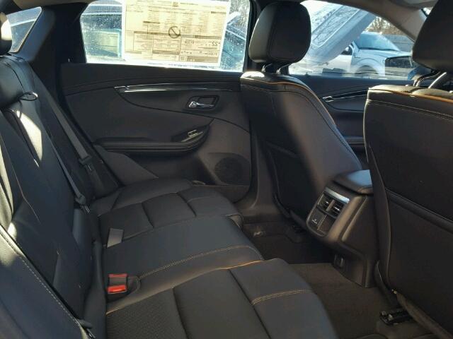 2G1125S32J9104170 - 2018 CHEVROLET IMPALA PRE ვერცხლისფერი ფოტო 6