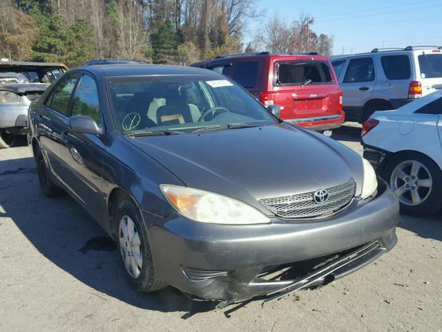 4T1BE32K04U928413 - 2004 TOYOTA CAMRY LE GRAY photo 1