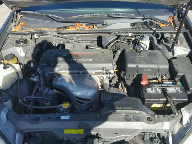 4T1BE32K04U928413 - 2004 TOYOTA CAMRY LE GRAY photo 7