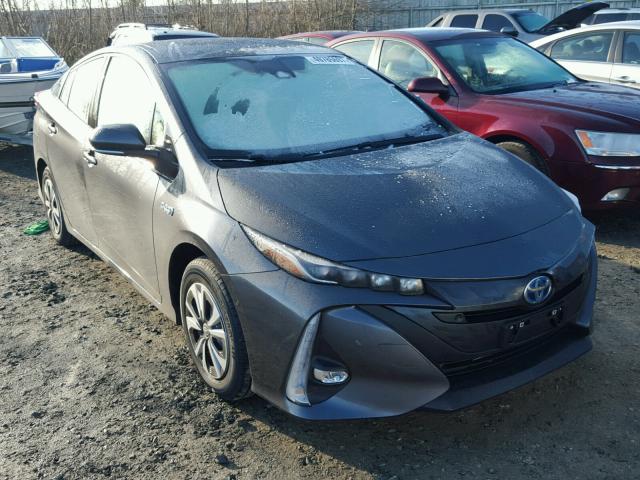 JTDKARFP8H3052856 - 2017 TOYOTA PRIUS PRIM 灰色 照片 1