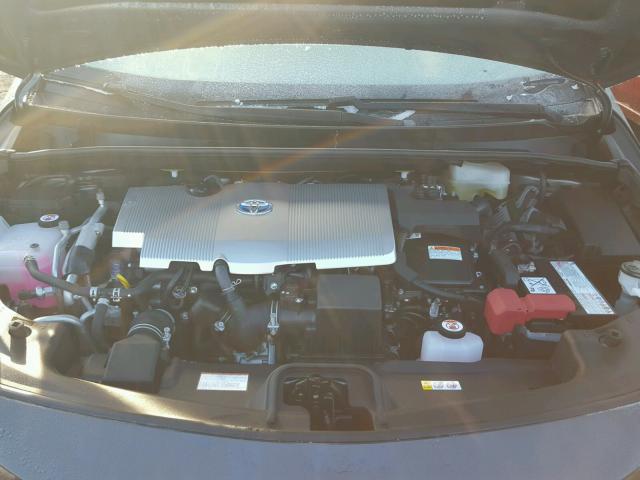 JTDKARFP8H3052856 - 2017 TOYOTA PRIUS PRIM 灰色 照片 7