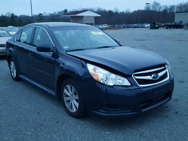 4S3BMBH64C3018277 - 2012 SUBARU LEGACY 2.5 BLUE photo 1