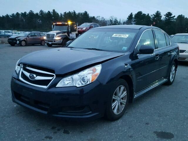 4S3BMBH64C3018277 - 2012 SUBARU LEGACY 2.5 BLUE photo 2