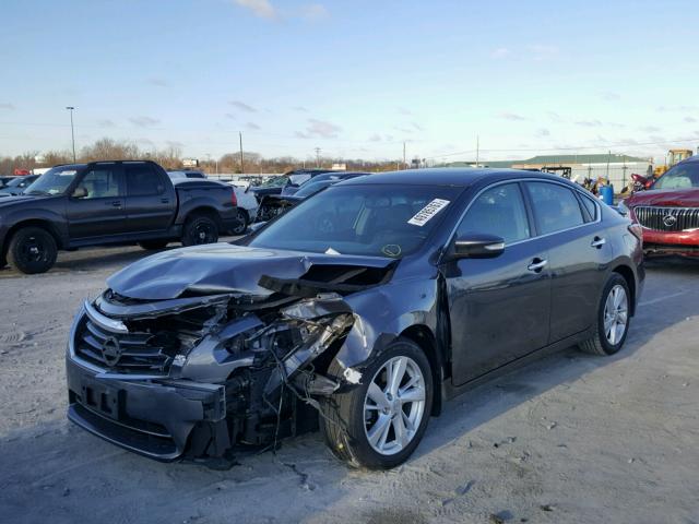 1N4AL3AP1DC212957 - 2013 NISSAN ALTIMA 2.5 GRAY photo 2