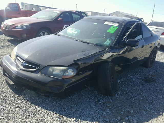 19UYA42643A006814 - 2003 ACURA 3.2CL TYPE BLACK photo 2