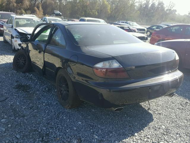 19UYA42643A006814 - 2003 ACURA 3.2CL TYPE BLACK photo 3