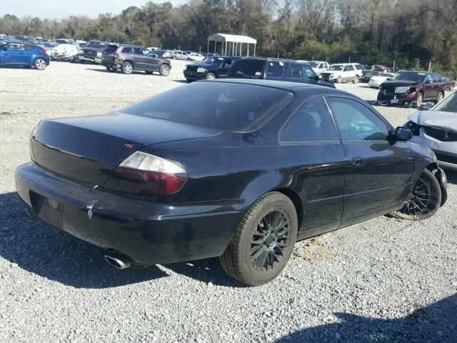 19UYA42643A006814 - 2003 ACURA 3.2CL TYPE BLACK photo 4