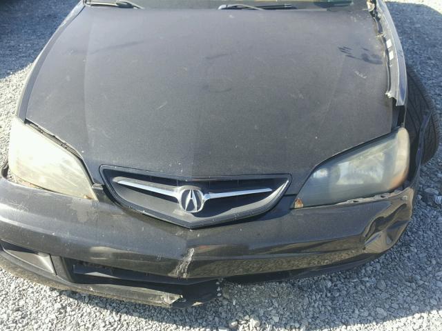 19UYA42643A006814 - 2003 ACURA 3.2CL TYPE BLACK photo 7