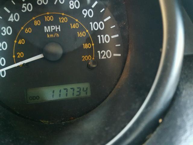 KL1TD66687B778455 - 2007 CHEVROLET AVEO BASE Szary zdjęcie 8