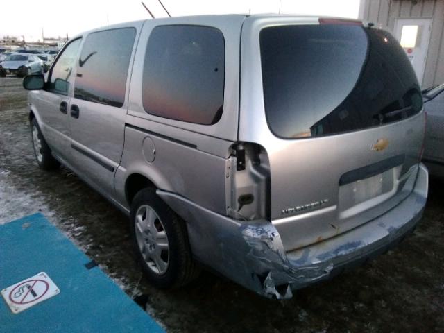 1GNDV23L56D143958 - 2006 CHEVROLET UPLANDER L SILVER photo 3